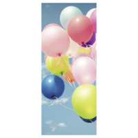 "Flame retardant fabric banner balloons"