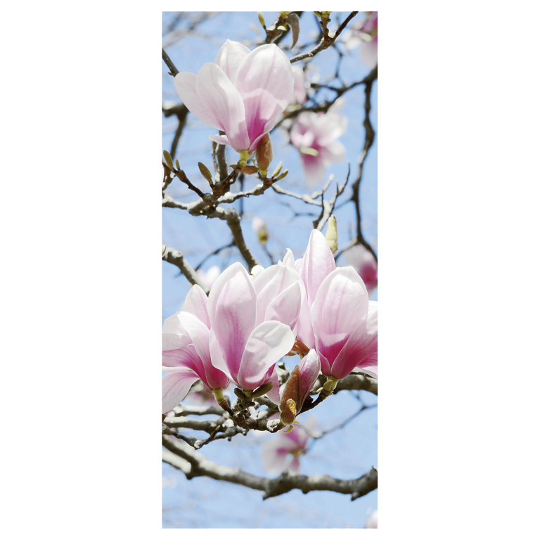 "Flame retardant fabric banner magnolia"