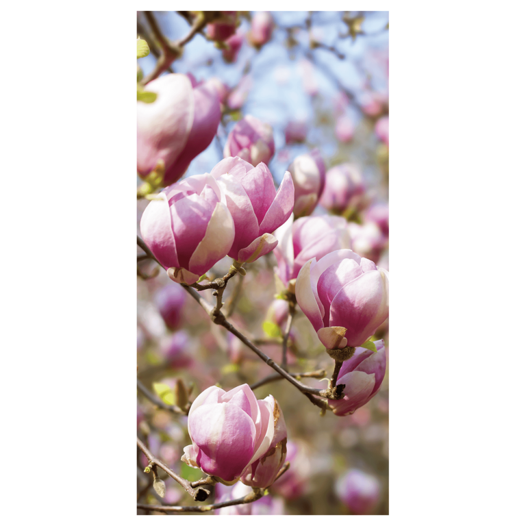 "Flame retardant fabric banner Magnolia"