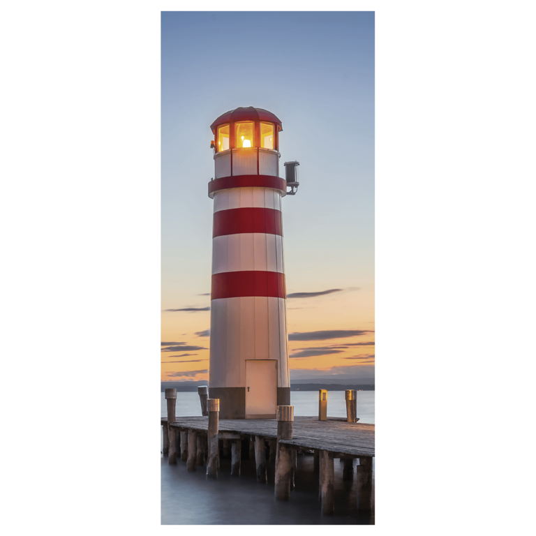 "Flame retardant fabric banner lighthouse"